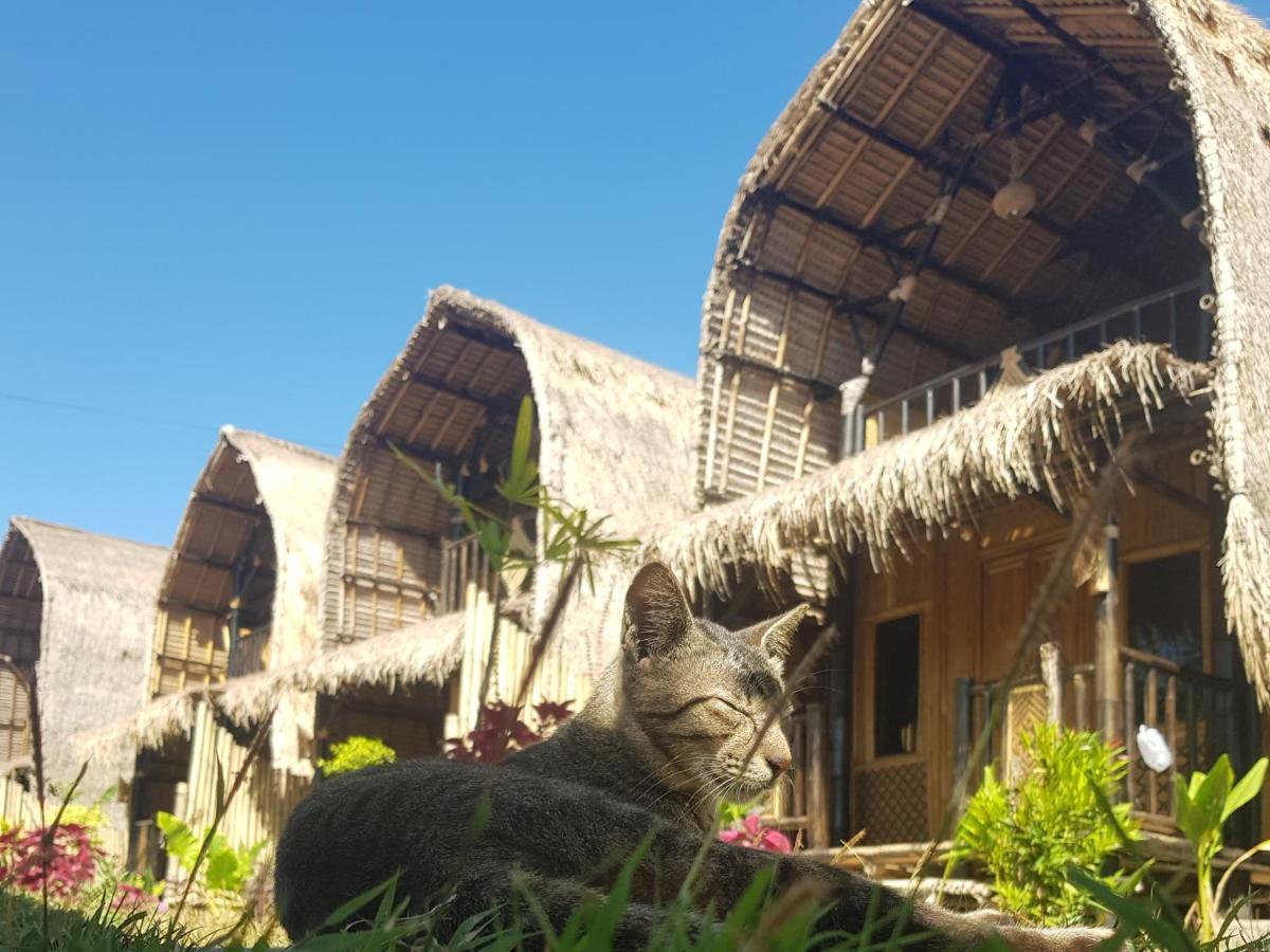 Mahkota Atia Bungallow Praya Extérieur photo
